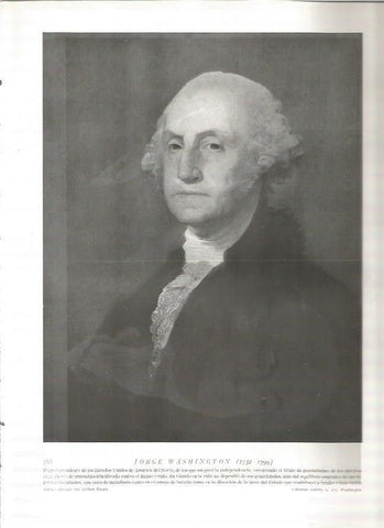 LAMINA 19159: George Washington