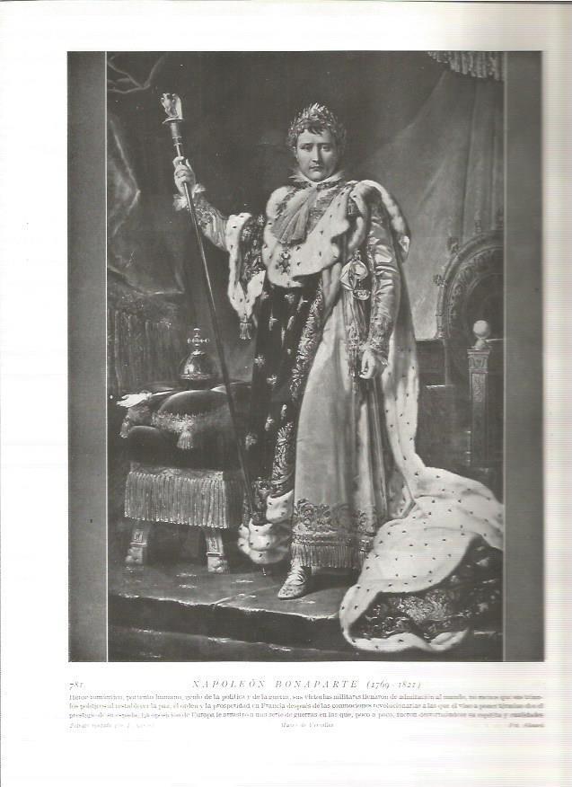 LAMINA 19163: Napoleon Bonaparte