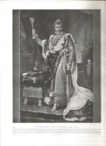 LAMINA 19163: Napoleon Bonaparte