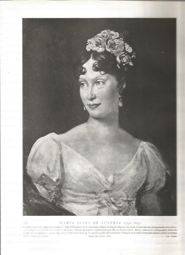 LAMINA 19164: Maria Luisa de Austria