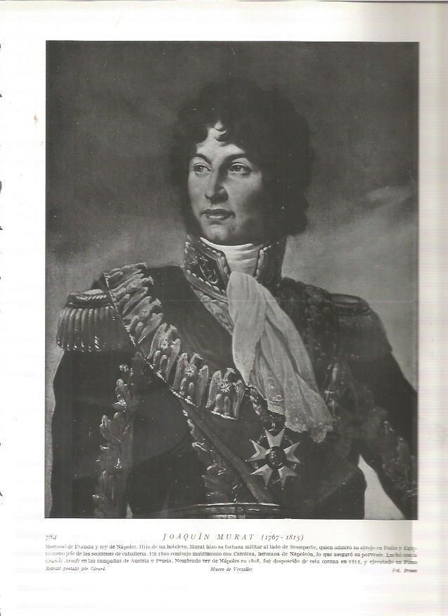 LAMINA 19165: Joaquin Murat