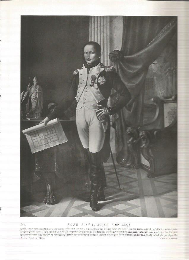 LAMINA 19173: Jose Bonaparte