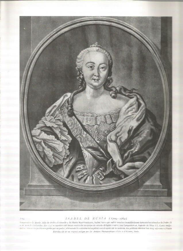 LAMINA 19155: Isabel de Rusia
