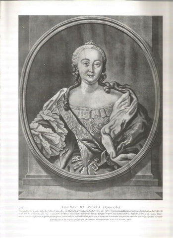 LAMINA 19155: Isabel de Rusia