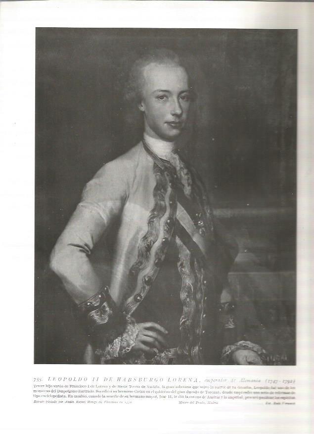 LAMINA 19153: Leopoldo II de Habsburgo-Lorena
