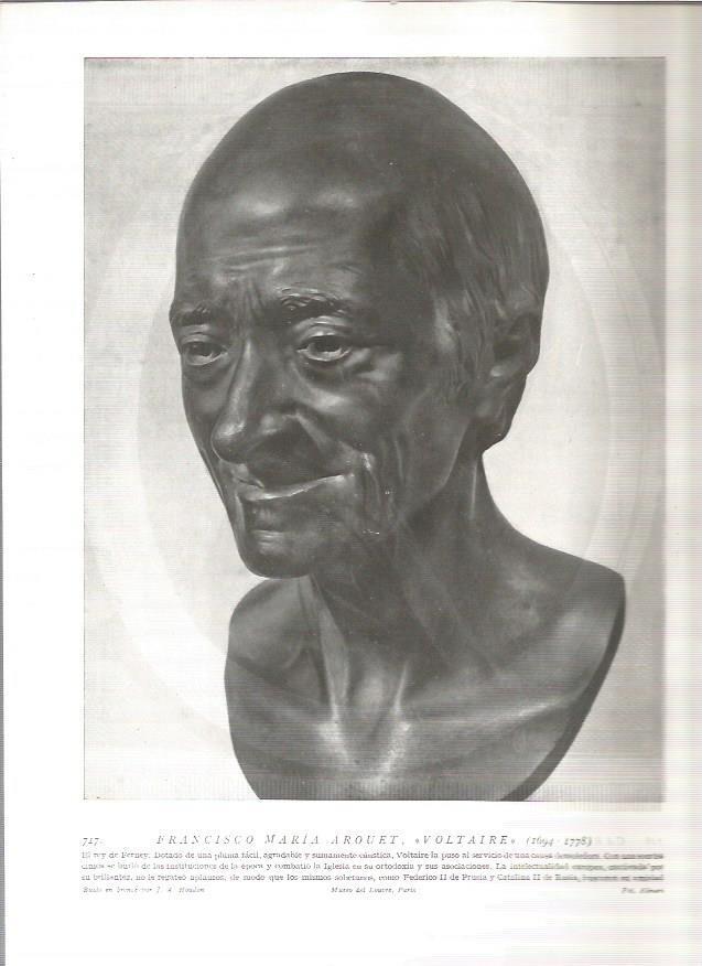 LAMINA 19136: Voltaire