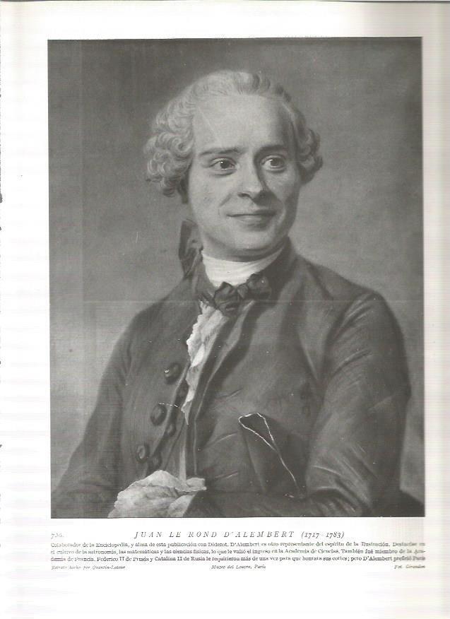 LAMINA 19138: Juan Le Rond d'Alembert