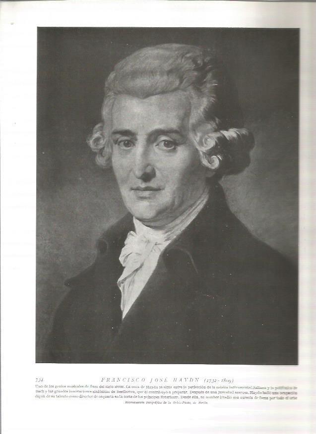 LAMINA 19144: Haydn