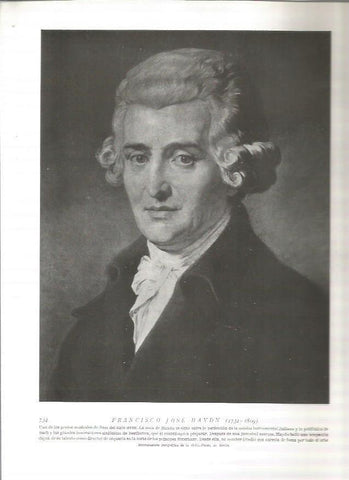 LAMINA 19144: Haydn