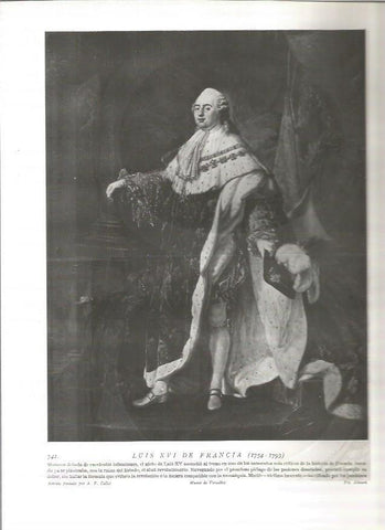 LAMINA 19147: Luis XVI de Francia