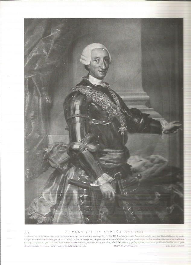 LAMINA 19149: Carlos III de España