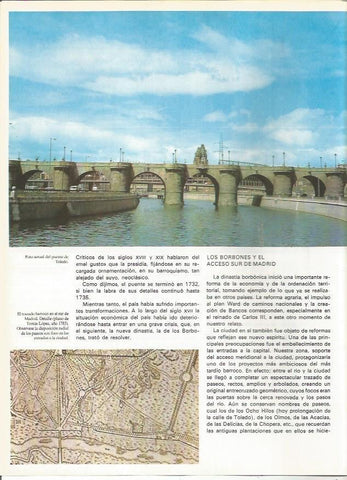 LAMINA 20280: Puente de Toledo