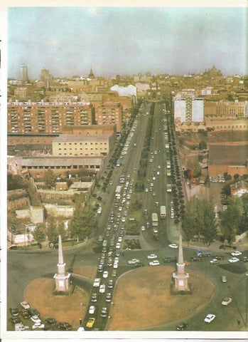 LAMINA 20277: Vista aerea de la calle Toledo