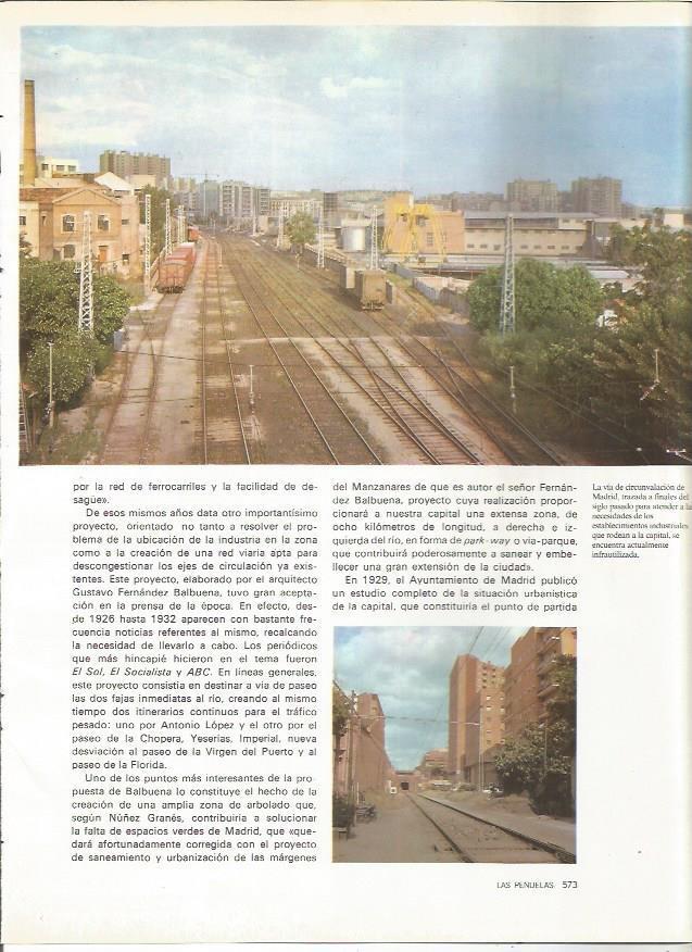 LAMINA 20276: Via de circunvalacion de Madrid