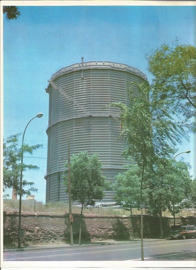 LAMINA 20273: Fabrica de Gas