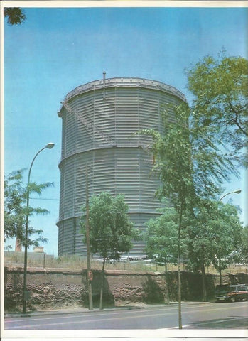 LAMINA 20273: Fabrica de Gas
