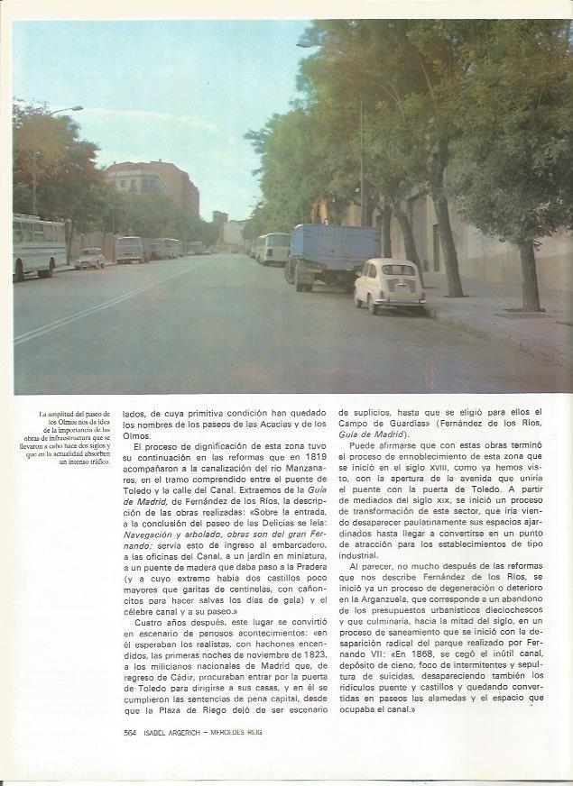 LAMINA 20272: Paseo de los Olmos