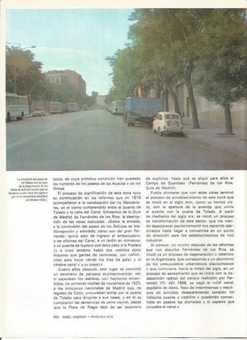 LAMINA 20272: Paseo de los Olmos