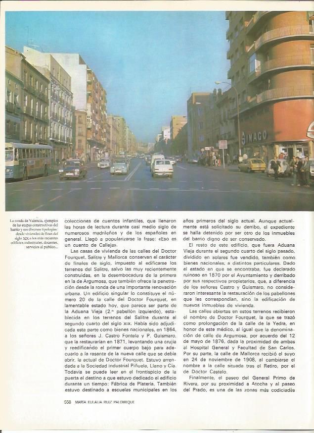 LAMINA 20271: Ronda de Valencia