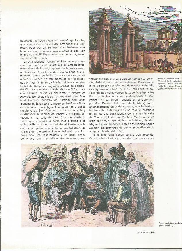 LAMINA 20268: Portada del Casino de la Reina