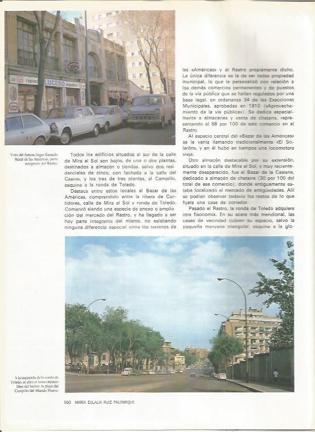 LAMINA 20267: Bazar de las Americas