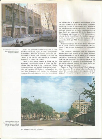 LAMINA 20267: Bazar de las Americas