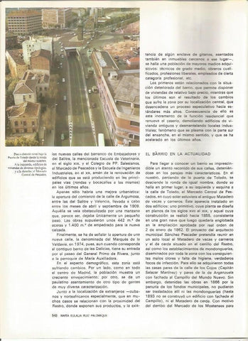 LAMINA 20266: Vista de la Puerta de Toledo y del Mercado Central de Pescados