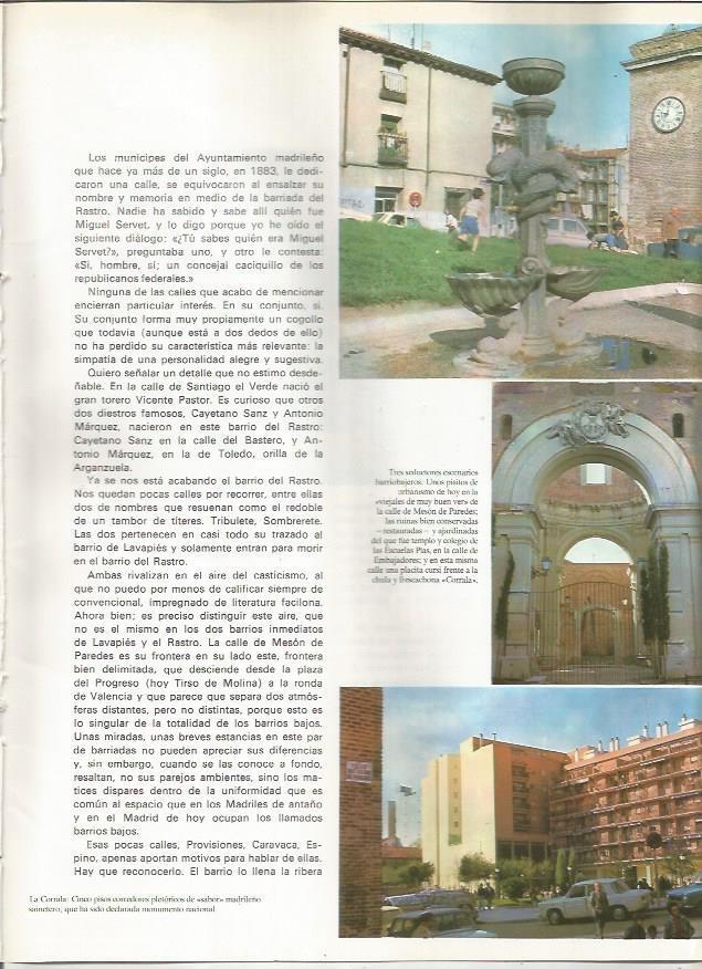 LAMINA 20264: Calle de Meson de Paredes
