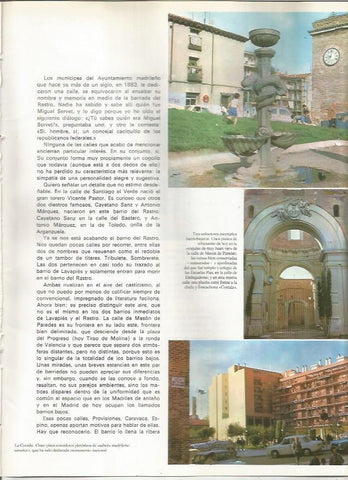 LAMINA 20264: Calle de Meson de Paredes