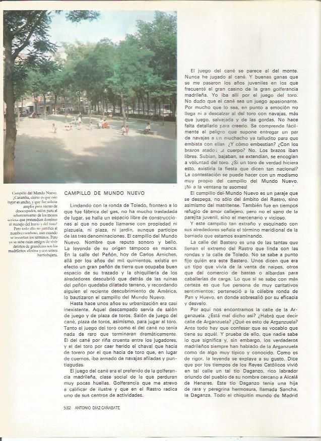 LAMINA 20261: Campillo del Mundo Nuevo