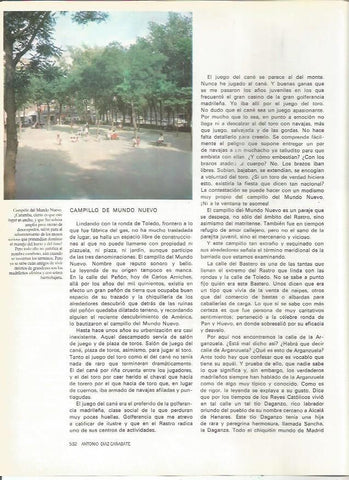 LAMINA 20261: Campillo del Mundo Nuevo
