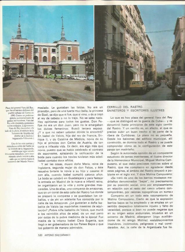 LAMINA 20260: Plaza del general Vara del Rey