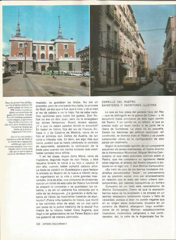 LAMINA 20260: Plaza del general Vara del Rey