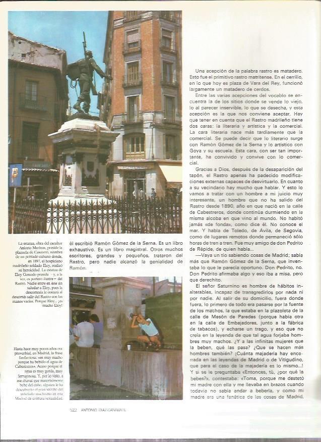 LAMINA 20258: Estatua de la Plazuela de Cascorro