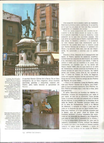 LAMINA 20258: Estatua de la Plazuela de Cascorro