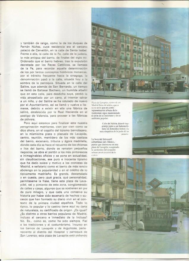 LAMINA 20257: Plaza de Lavapies