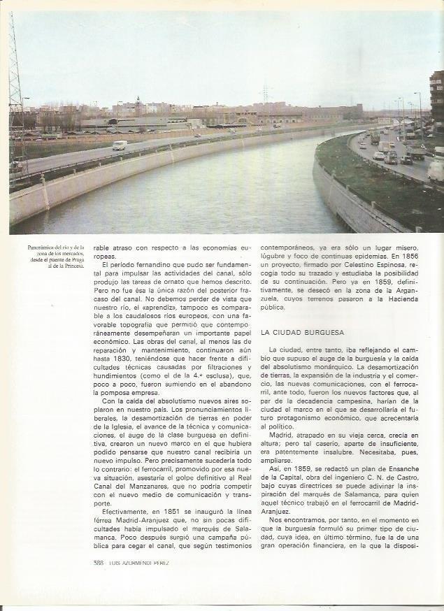 LAMINA 20281: Vista desde el puente de Praga