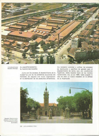 LAMINA 20282: Foto aerea del Matadero Municipal