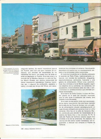 LAMINA 20310: Centro comercial cerca del metro de Vallecas