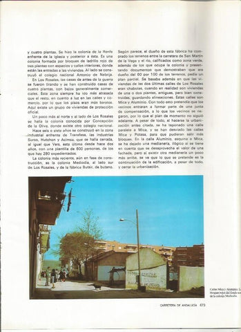LAMINA 20304: Calles Mica y Aluminio