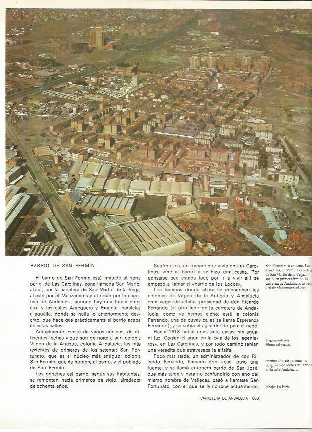 LAMINA 20301: Barrio de San Fermin