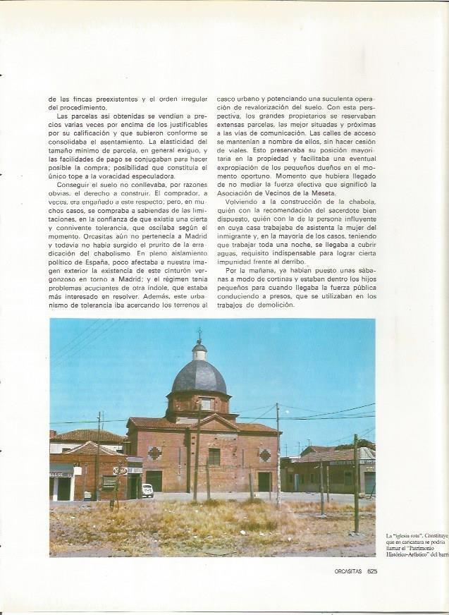 LAMINA 20294: La Iglesia Rota