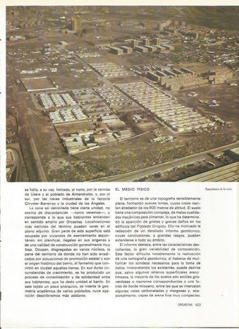 LAMINA 20293: Panoramica de Orcasitas