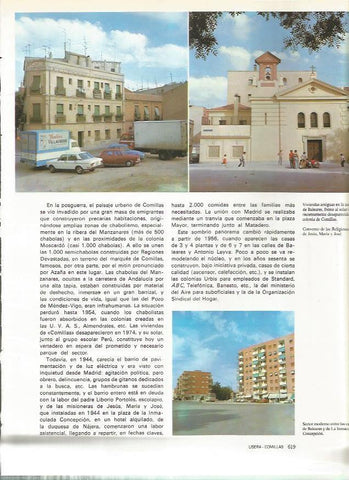 LAMINA 20292: Viviendas antiguas en la calle Baleares