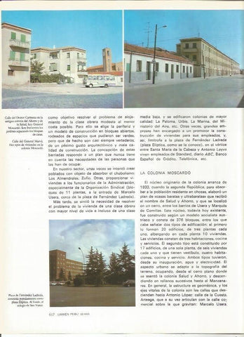 LAMINA 20289: Antigua colonia del Ahorro y de la Salud