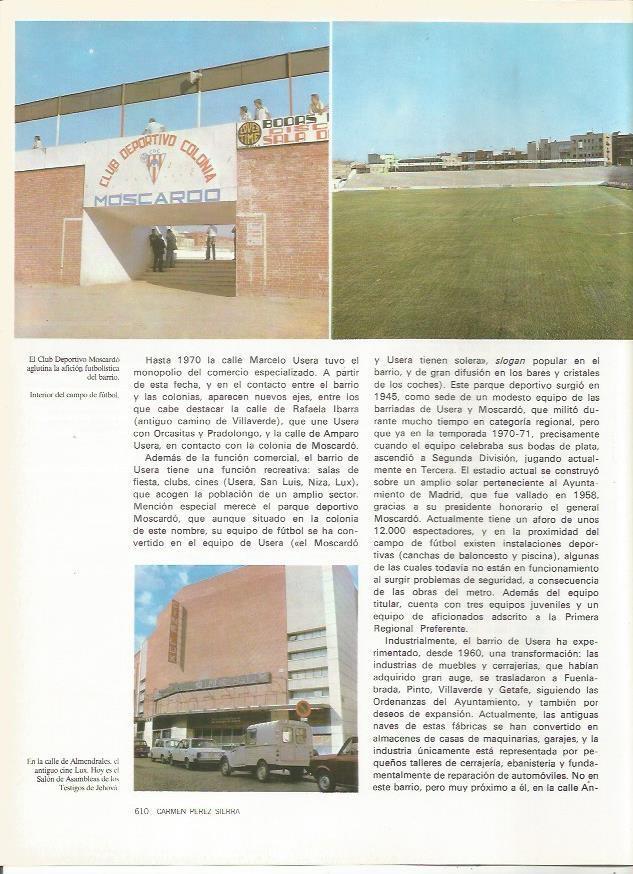 LAMINA 20288: Club Deportivo Moscardo