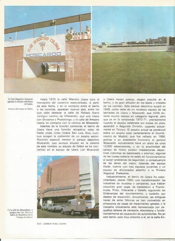LAMINA 20288: Club Deportivo Moscardo