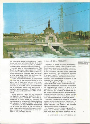 LAMINA 20285: Canalizacion del Manzanares