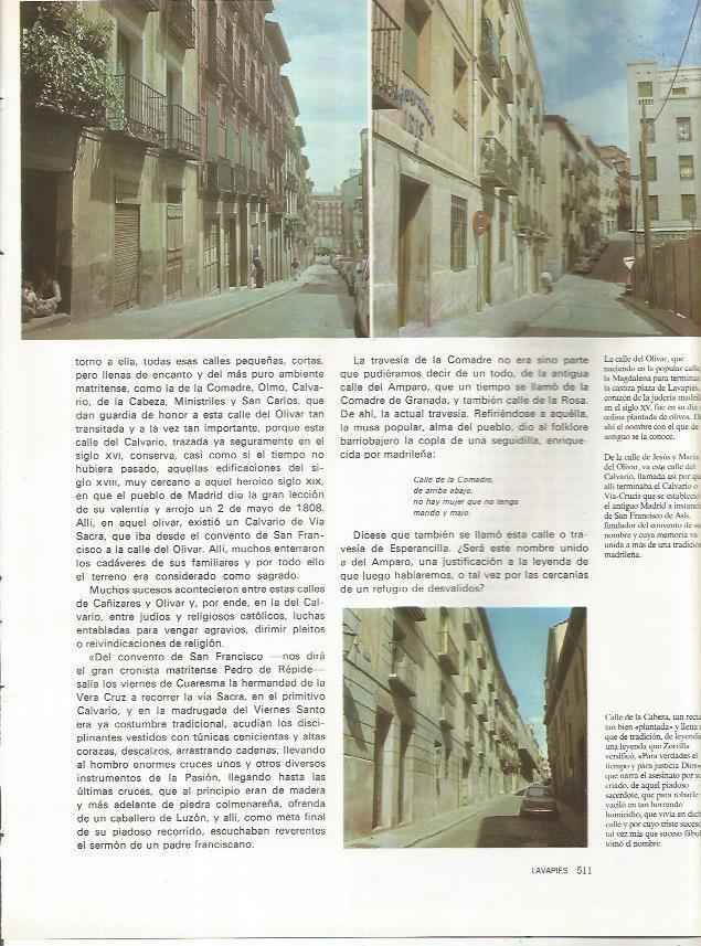 LAMINA 20253: Calle del Olivar