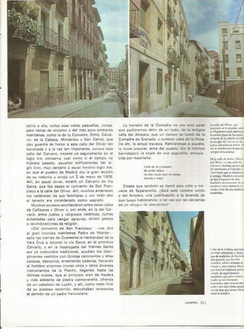 LAMINA 20253: Calle del Olivar